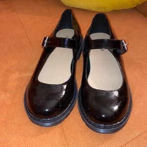 Wide width Mary Janes